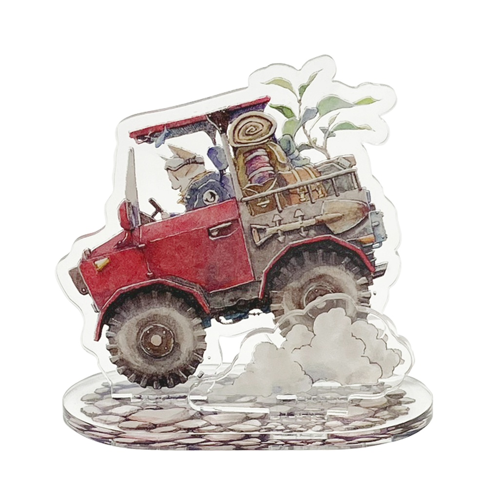 アクリルスタンド「OFF-ROAD」