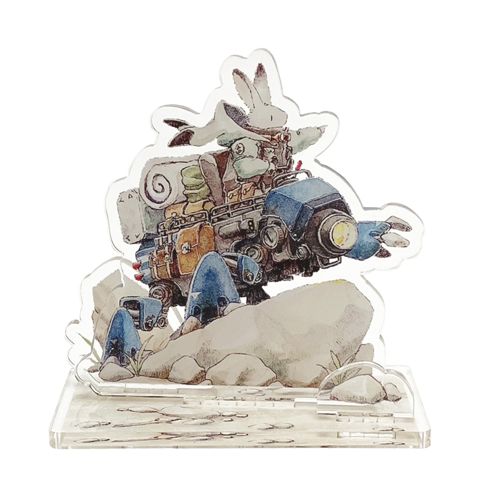 アクリルスタンド「ON THE ROCK」