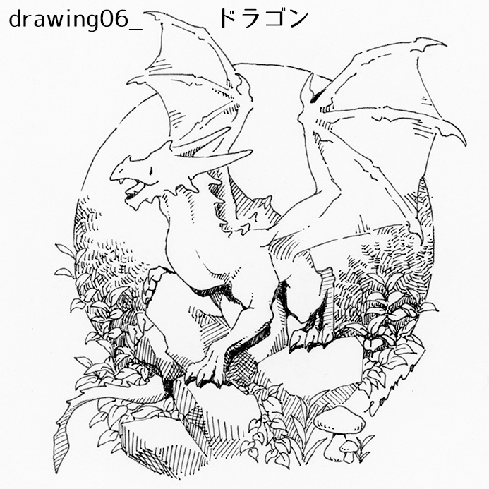 ドローイング原画【12/27(土)20時販売開始予定】