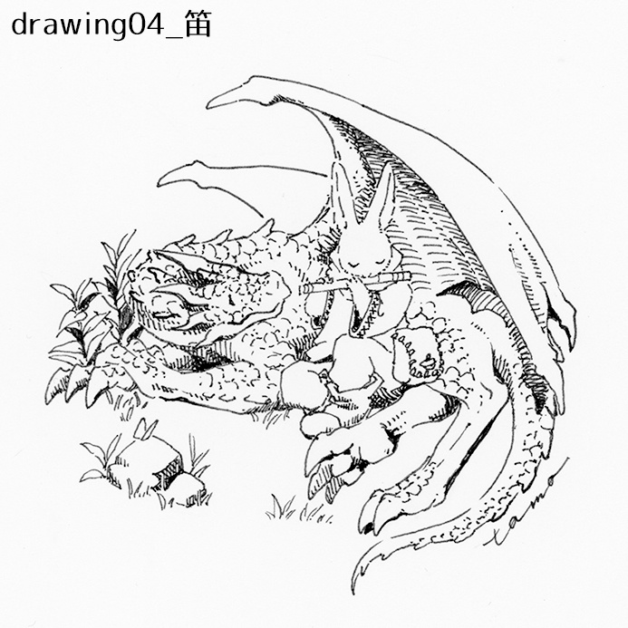 ドローイング原画【12/27(土)20時販売開始予定】