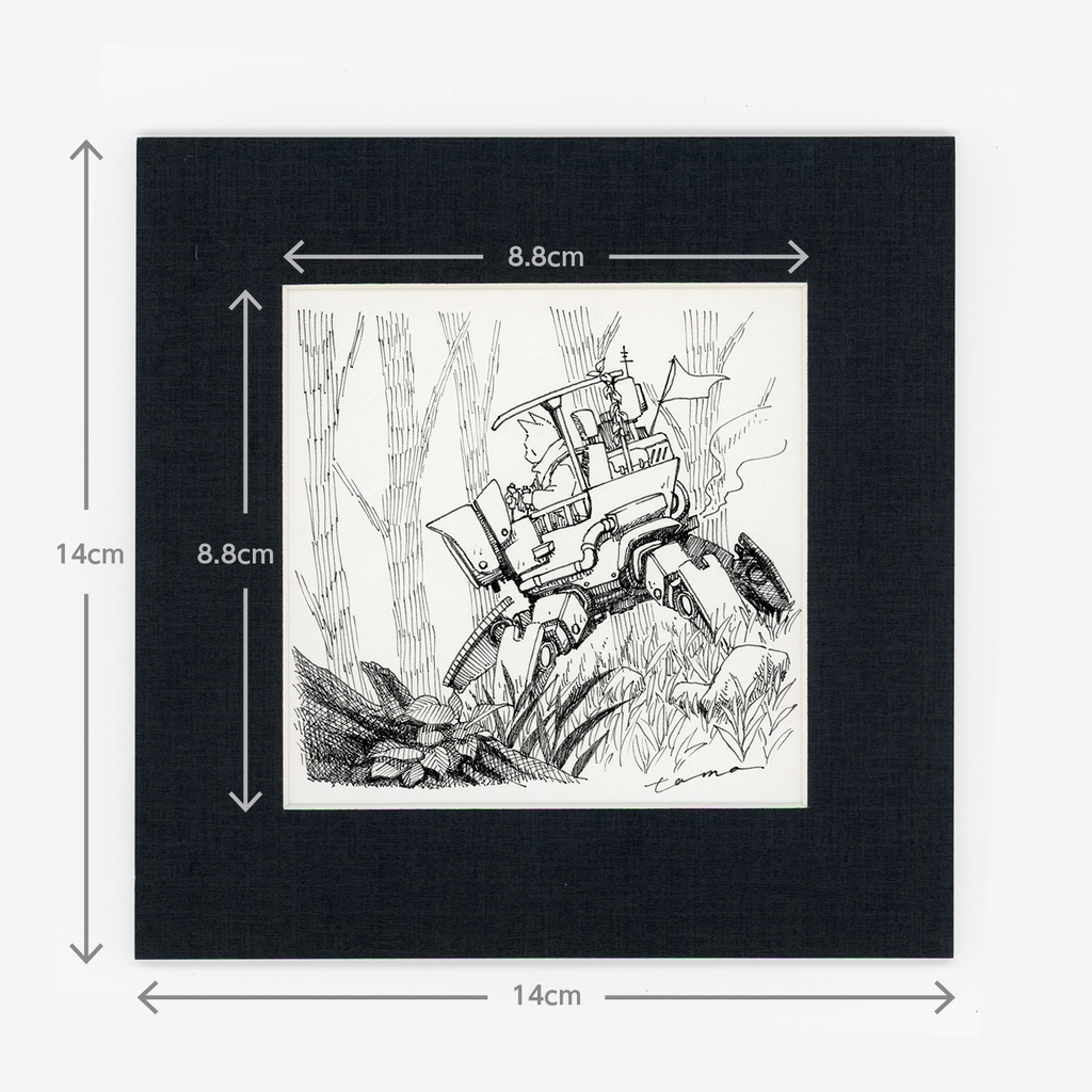 ドローイング原画【12/27(土)20時販売開始予定】