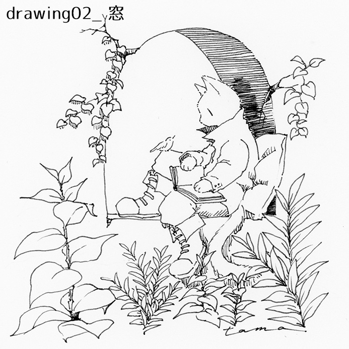 ドローイング原画【12/27(土)20時販売開始予定】