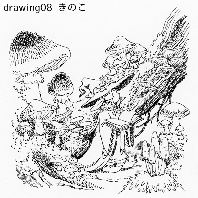 ドローイング原画【2/24(火)20時販売開始】