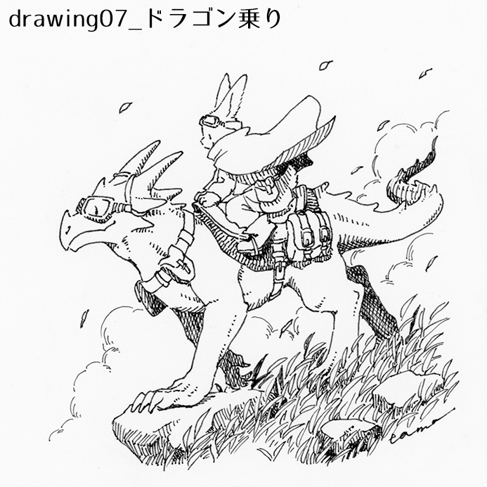 ドローイング原画【2/24(火)20時販売開始】