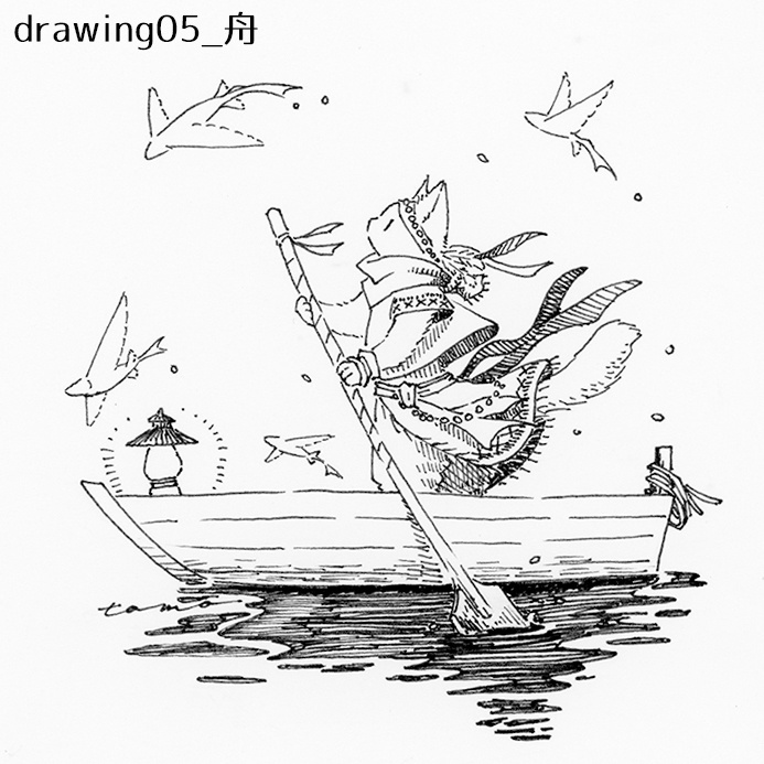 ドローイング原画【2/24(火)20時販売開始】