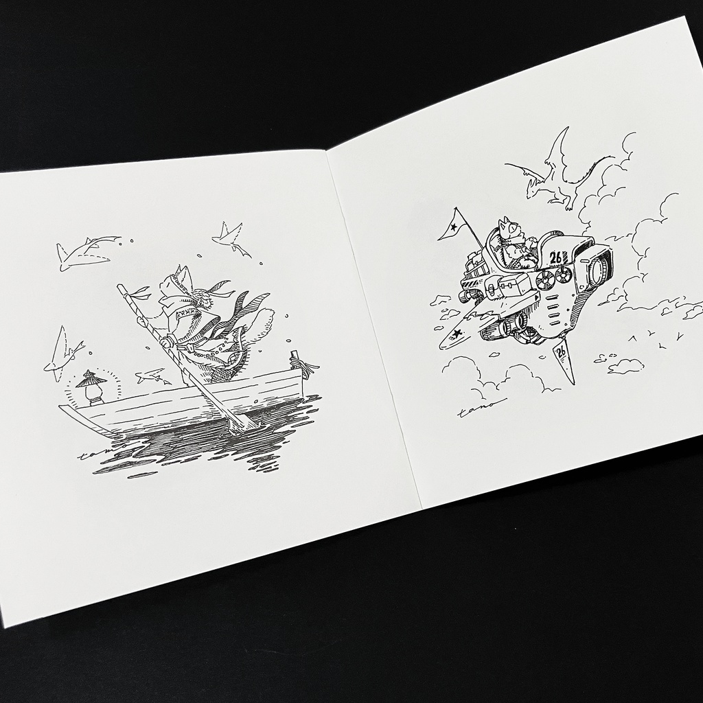 ドローイング集「SOAR」2025.10-2026.03