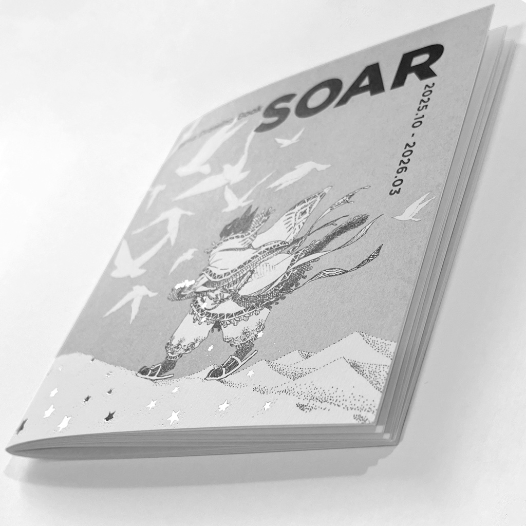 ドローイング集「SOAR」2025.10-2026.03