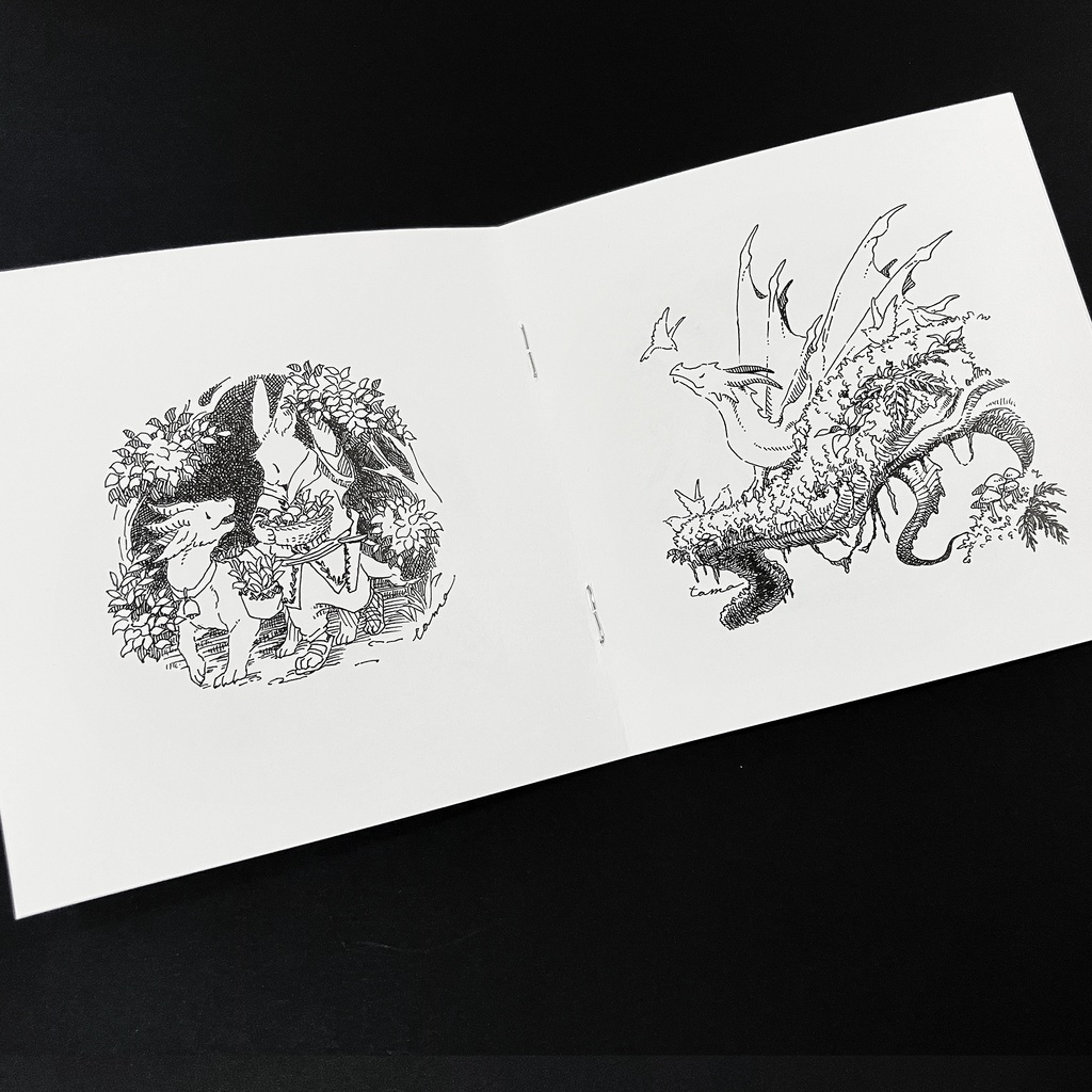 ドローイング集「SOAR」2025.10-2026.03