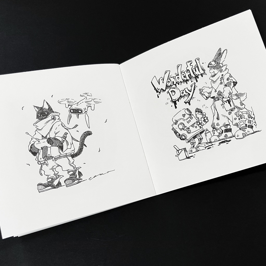 ドローイング集「SOAR」2025.10-2026.03