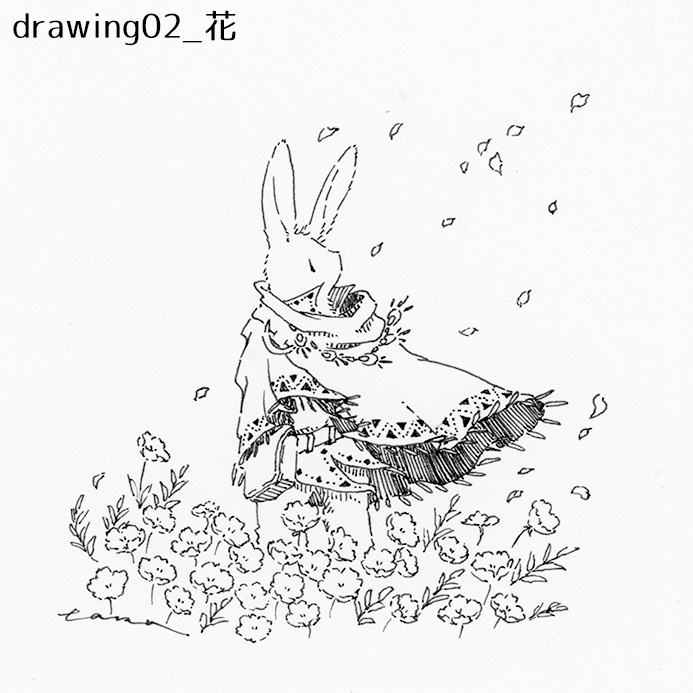 ドローイング原画