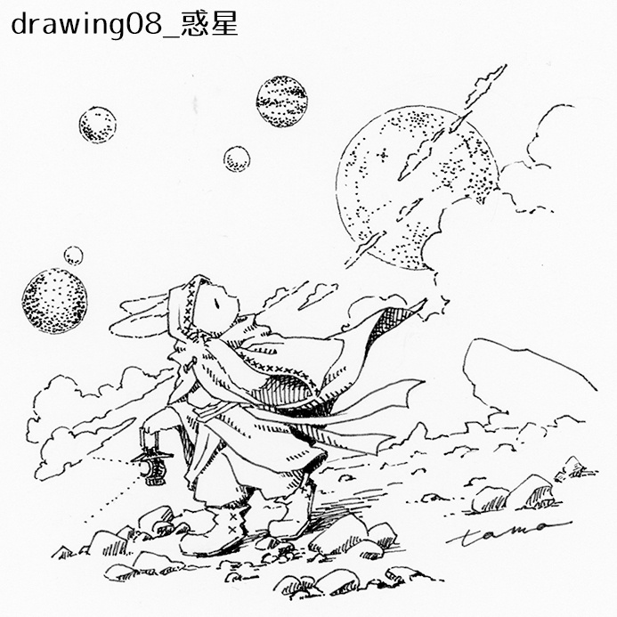 ドローイング原画