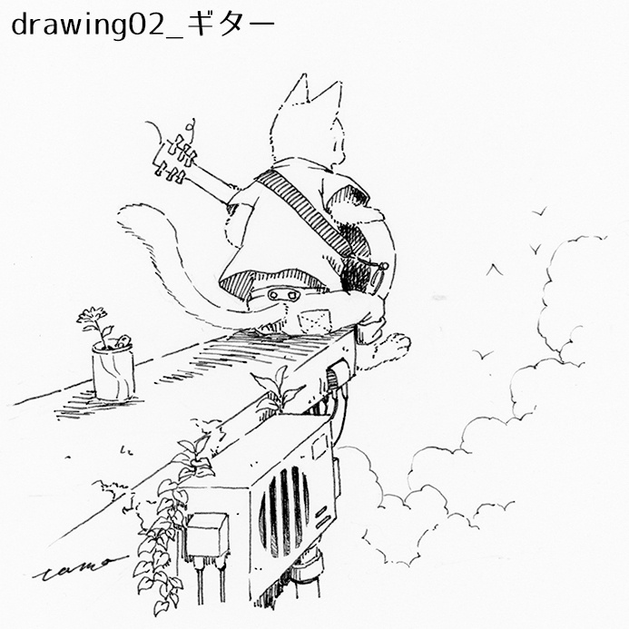 ドローイング原画