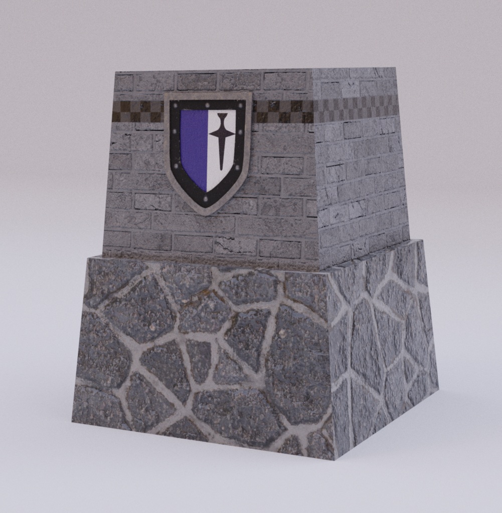 【3Dモデル】スカフォード
