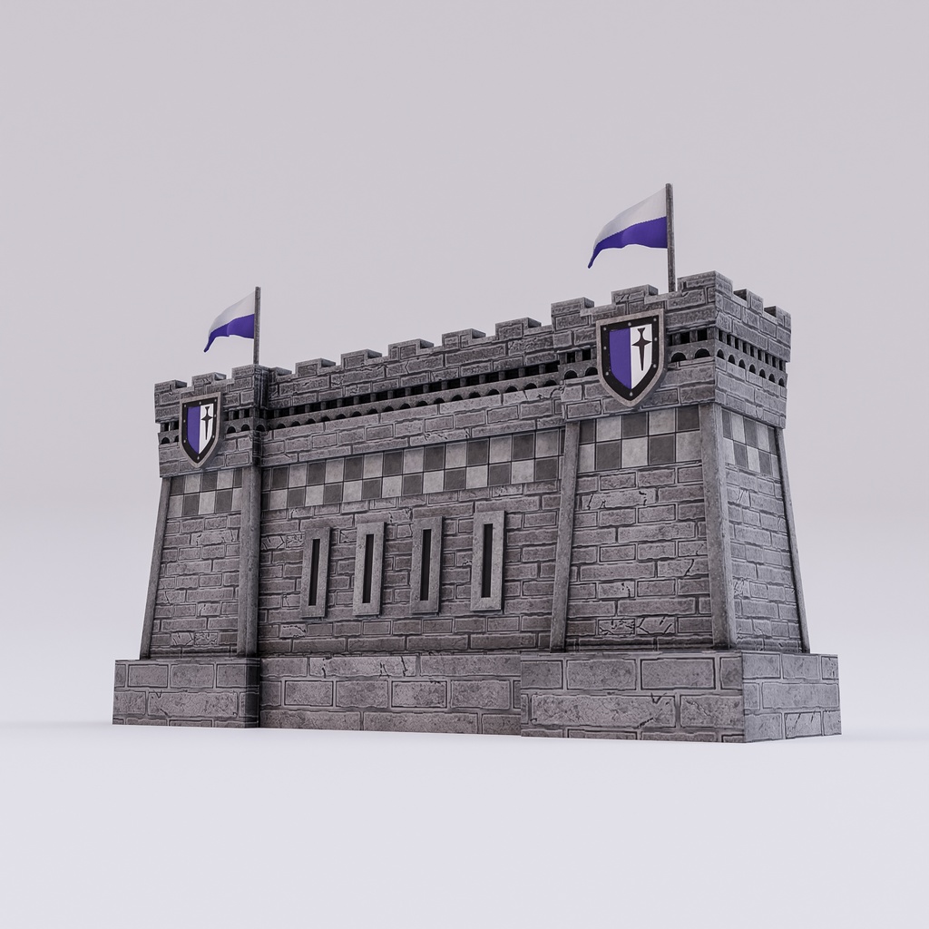 【3Dモデル】ブルワーク