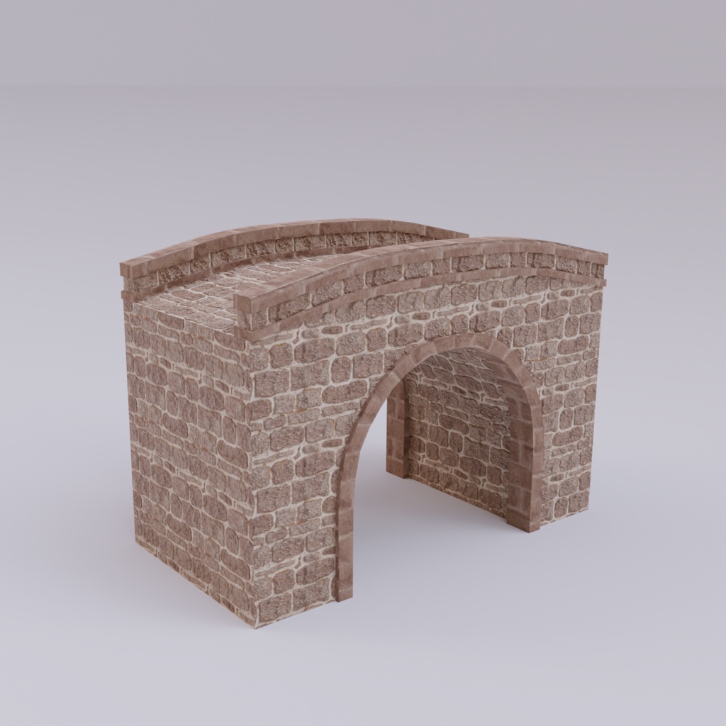 【3Dモデル】メルファリアブリッジ