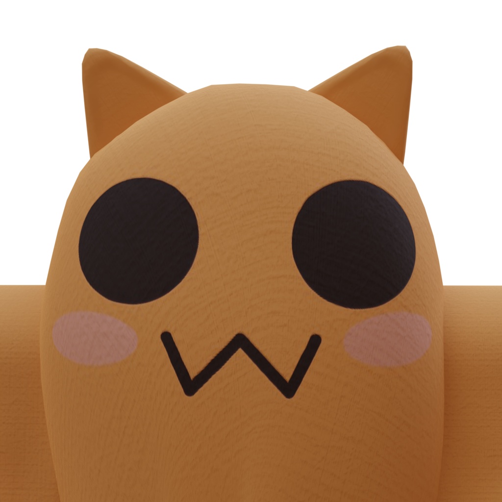 【3Dモデル】ゴーストワンピ(●ｗ●)各種