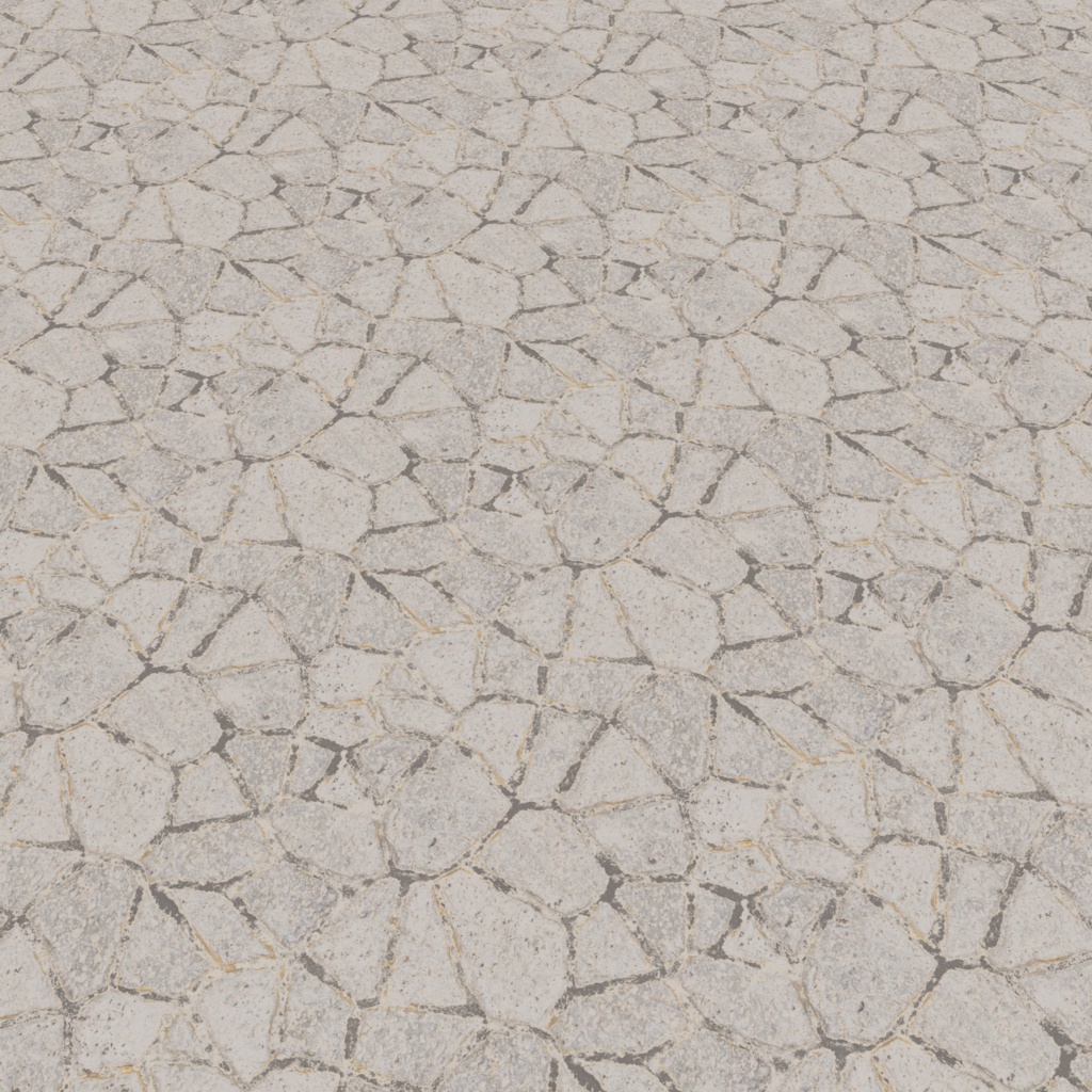 【3Dモデル】首都地面用タイル