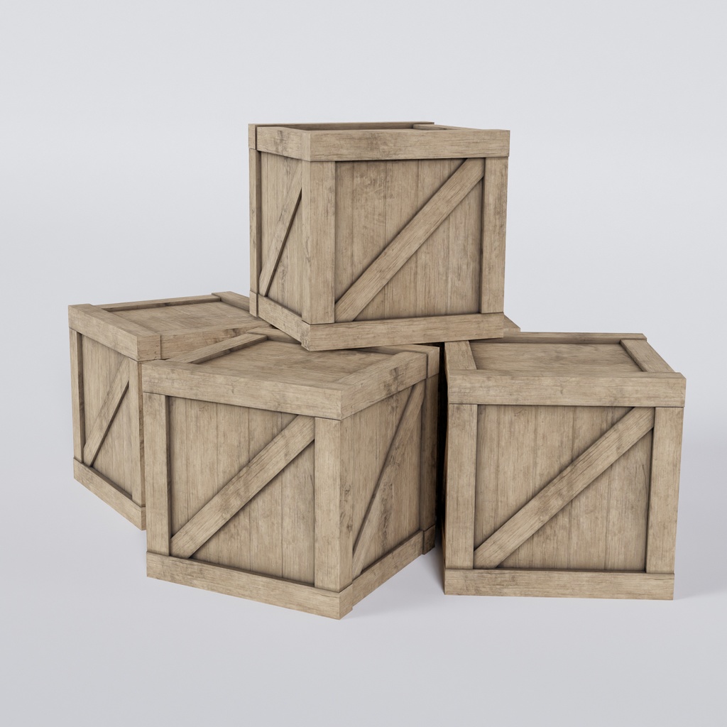 【無料版あり】木箱