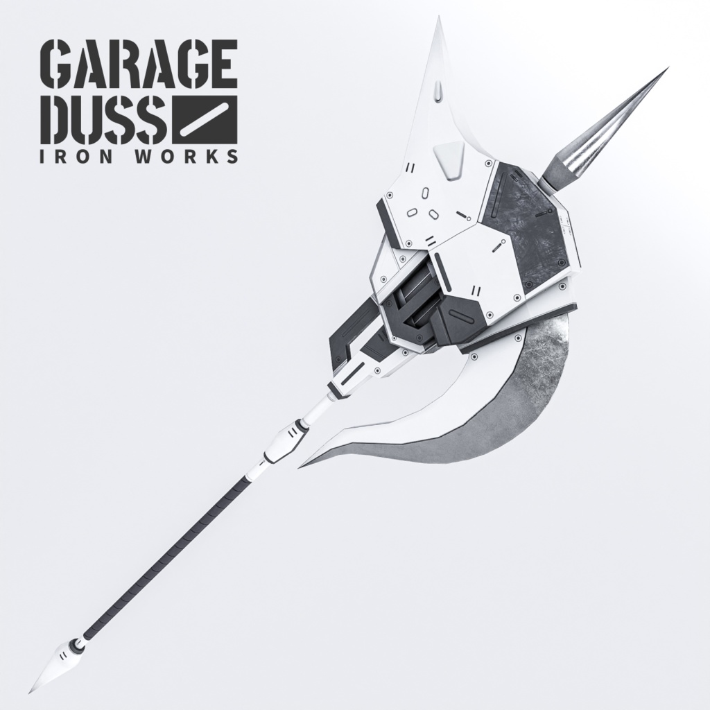 ハルバード(グレー/ホワイト)