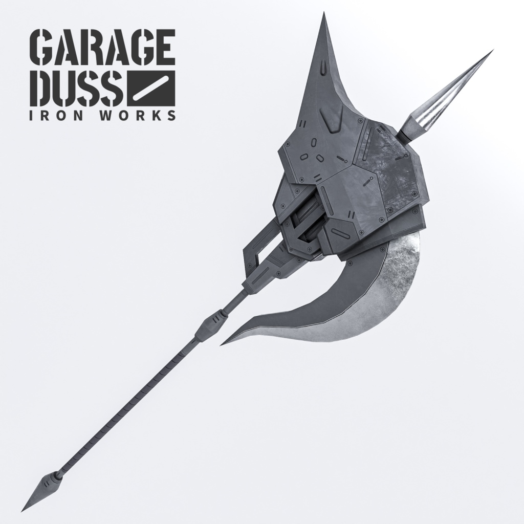 ハルバード(グレー/ホワイト)