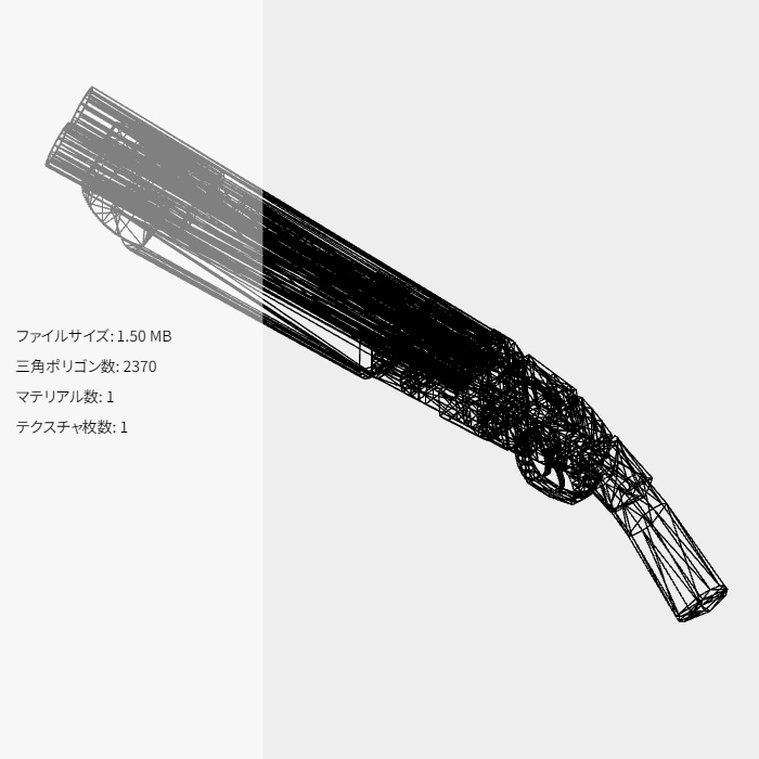 ダブルバレルショットガン