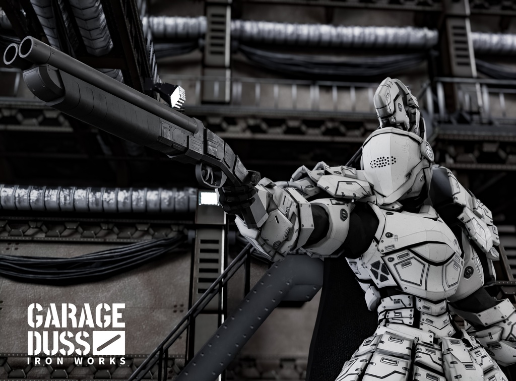 ダブルバレルショットガン