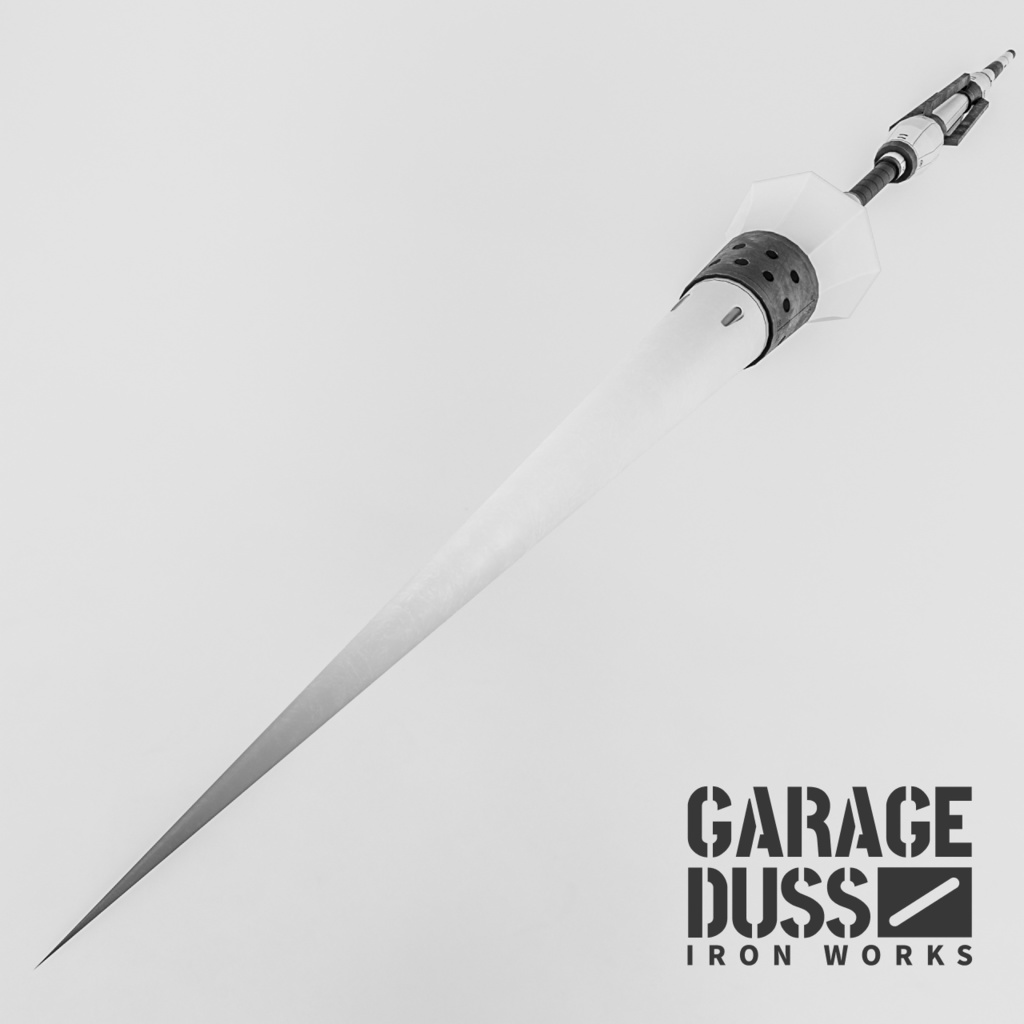 ランス(ダークグレー/ホワイト)