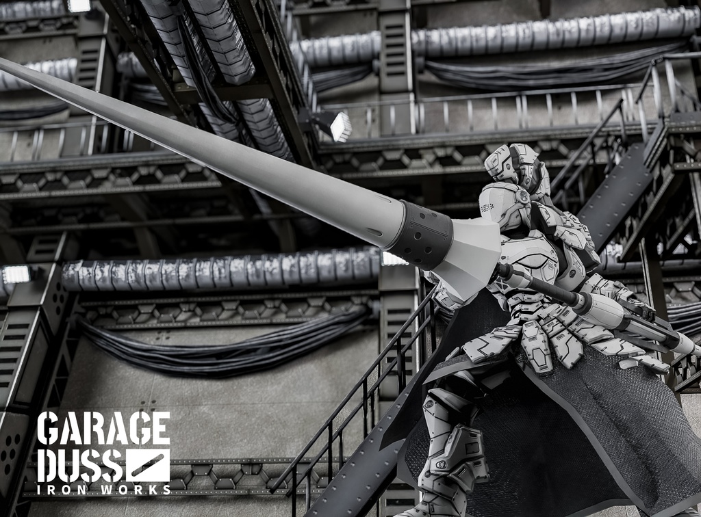 ランス(ダークグレー/ホワイト)