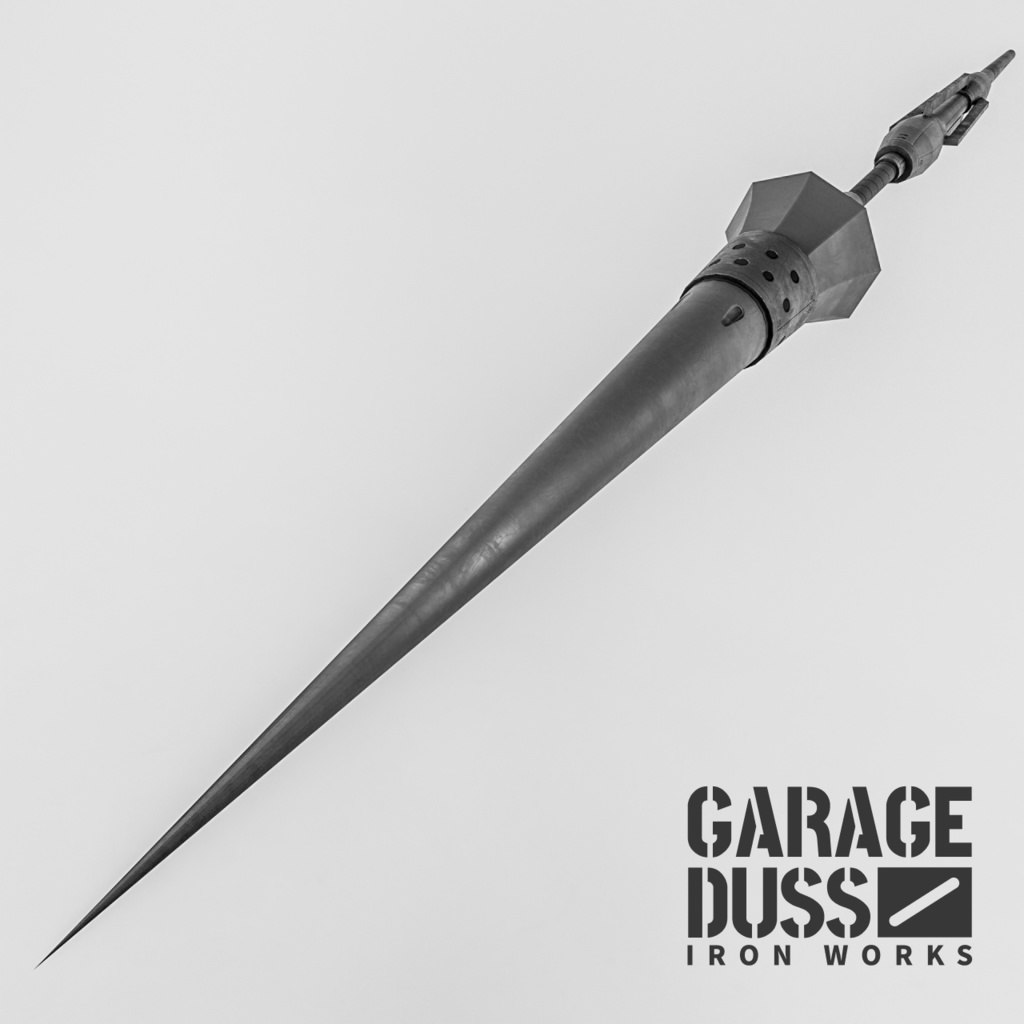 ランス(ダークグレー/ホワイト)