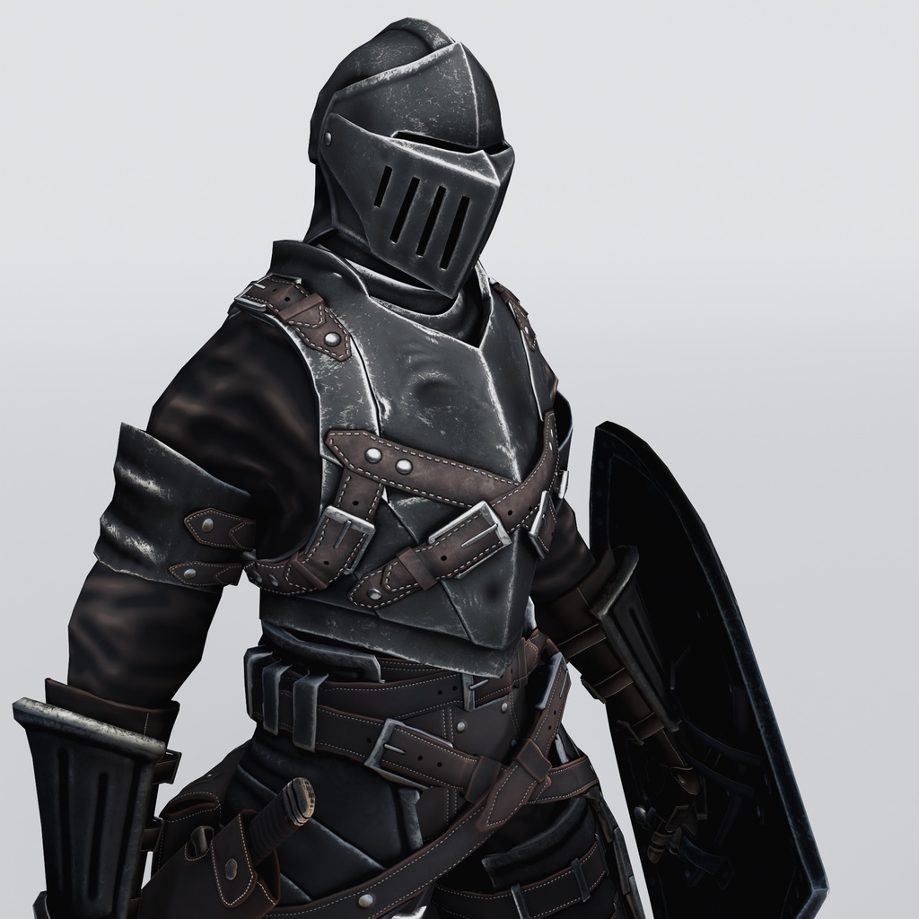 前衛の胴鎧(FBX)