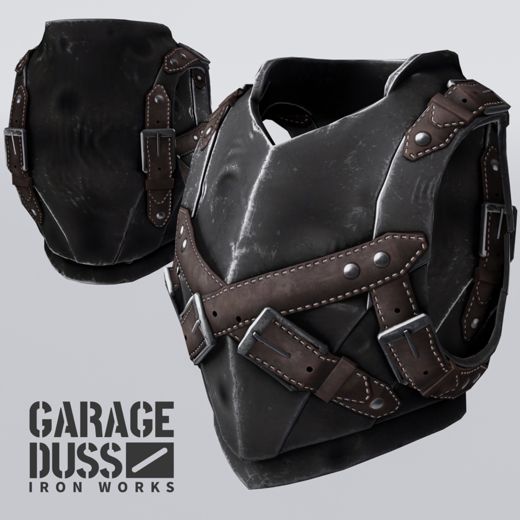 前衛の胴鎧(FBX)