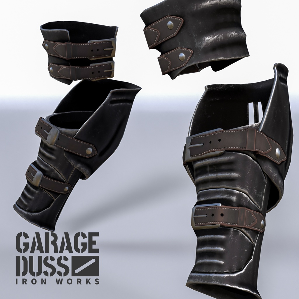 前衛の籠手（FBX / XWear）