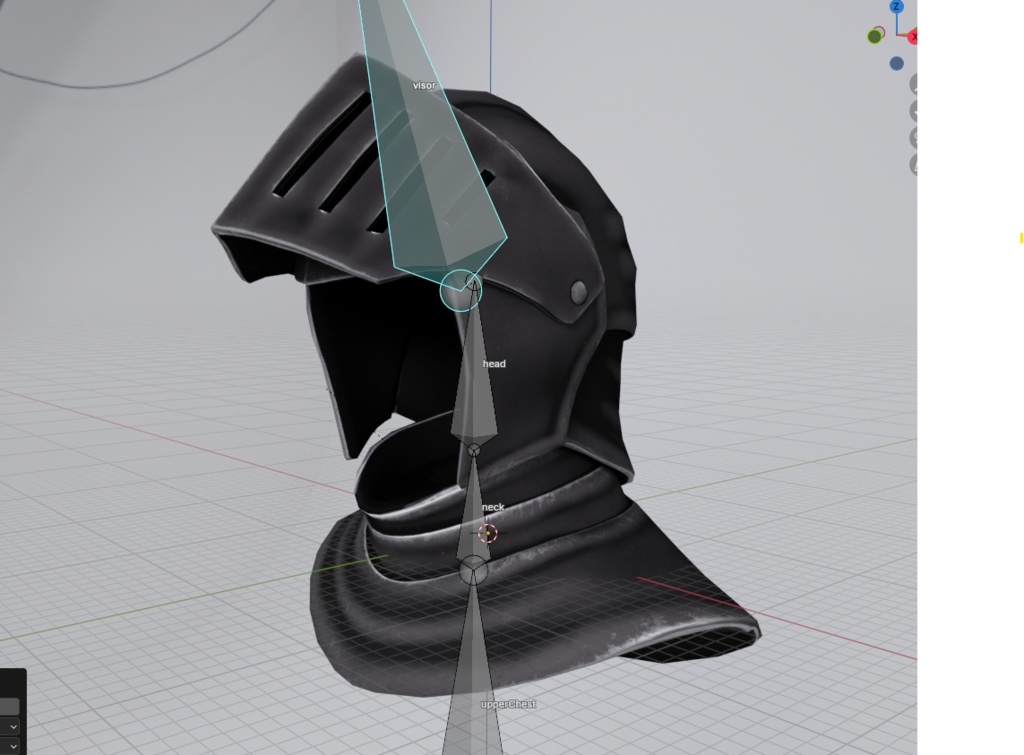 前衛の兜(FBX / XWear)