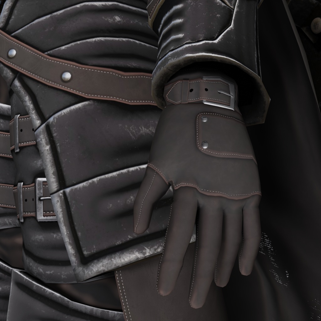レザーグローブ(FBX / XWear)