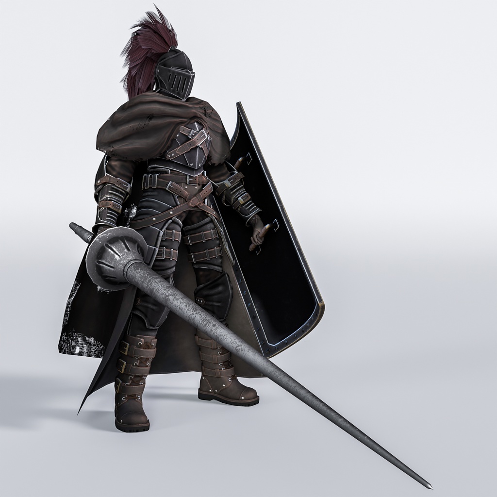 遊撃兵のランス(FBX / XWear)