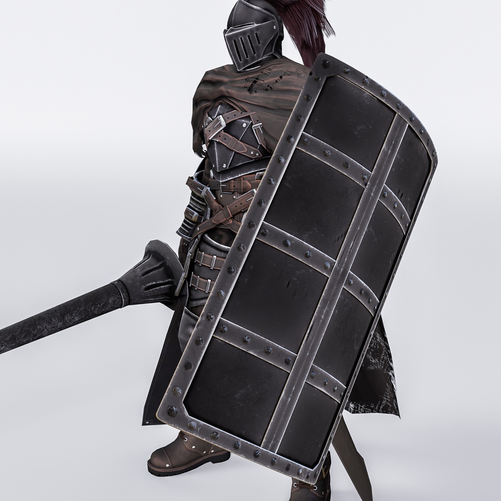 防衛騎士の大盾(FBX / XWear)