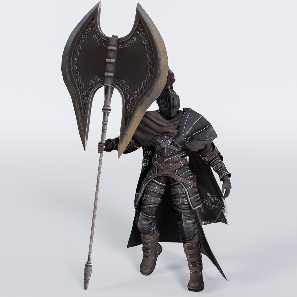 強襲兵の大斧(FBX / XWear)