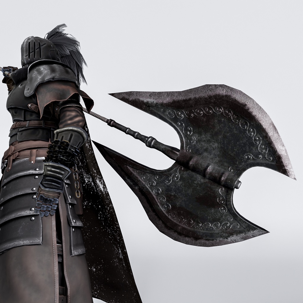 強襲兵の大斧(FBX / XWear)