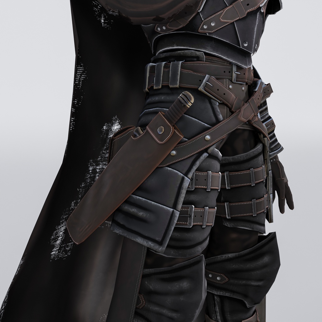 伝令のダガー(FBX / XWear)