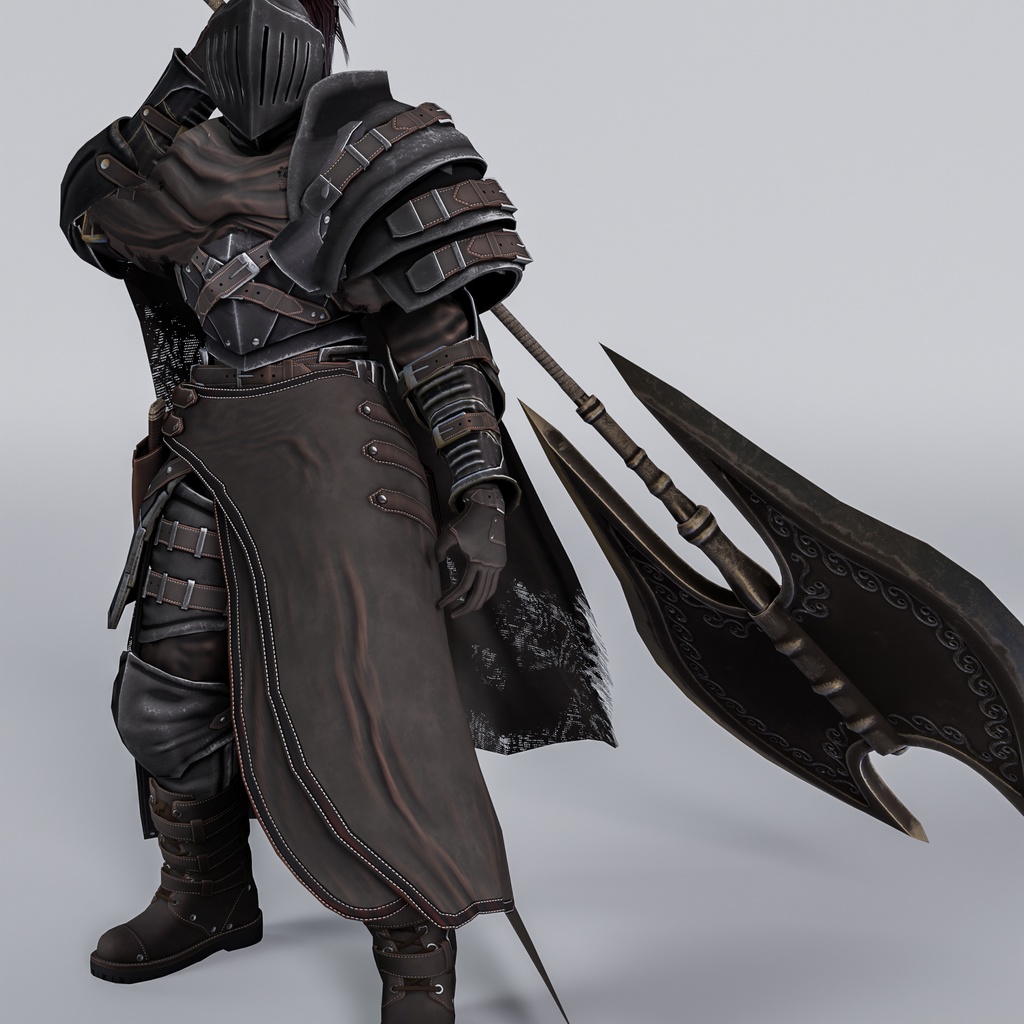 遊撃兵の腰防具(FBX / XWear)