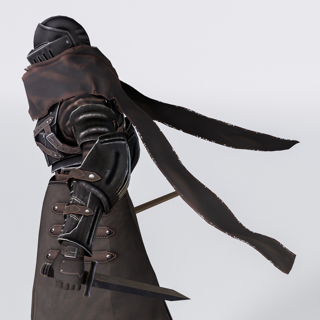 隠密兵の首巻き(FBX / XWear)