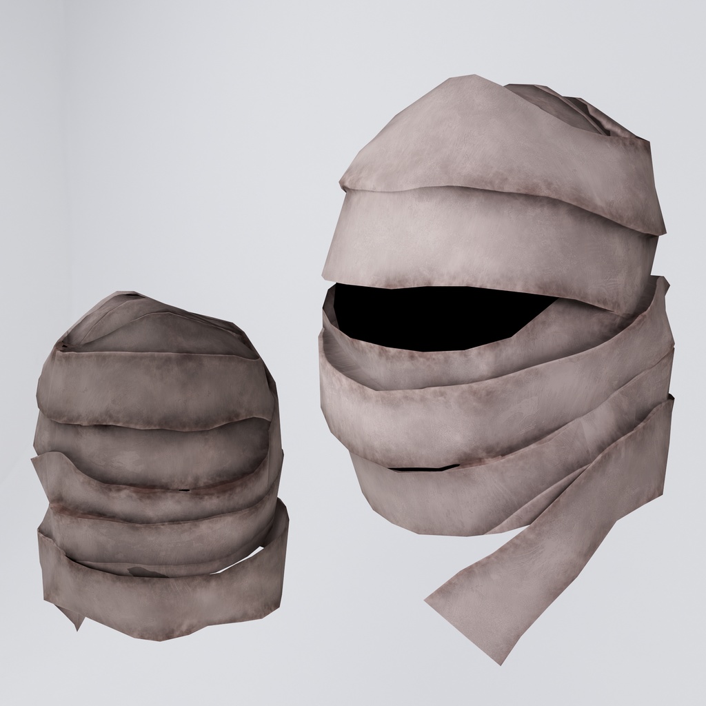 隠密兵のフード(FBX / XWear)