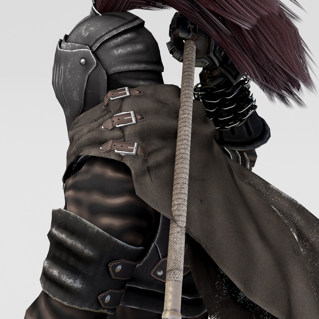 遊撃兵のマント(FBX)