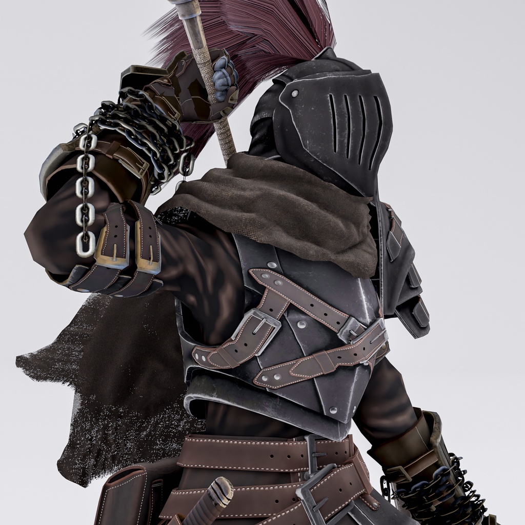 遊撃兵のマント(FBX)