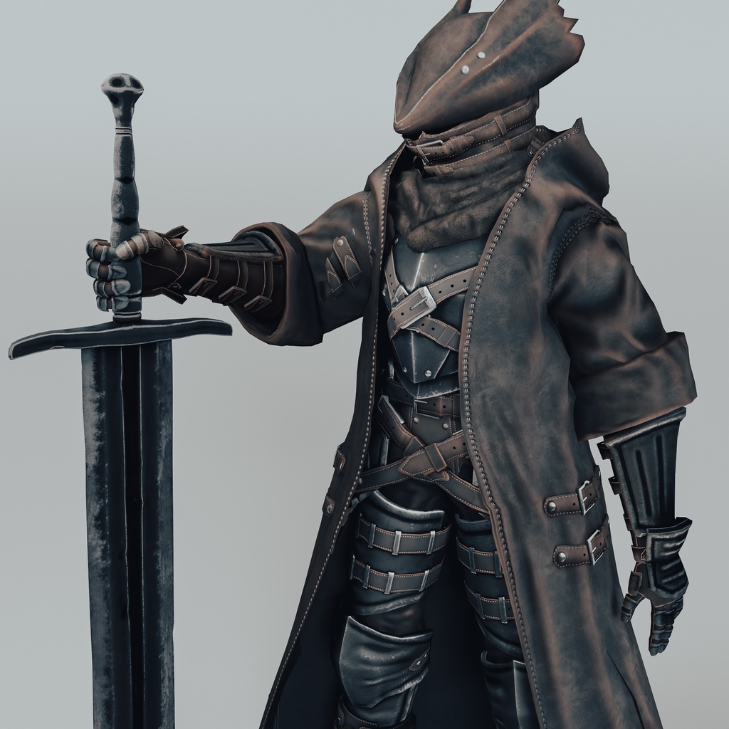 処刑人の大剣(FBX)