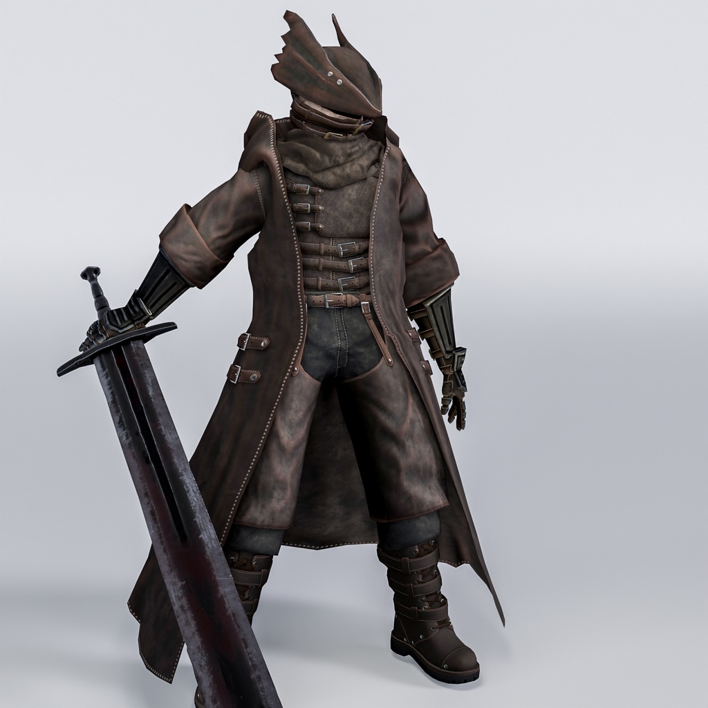 遊撃兵の脚防具(FBX)