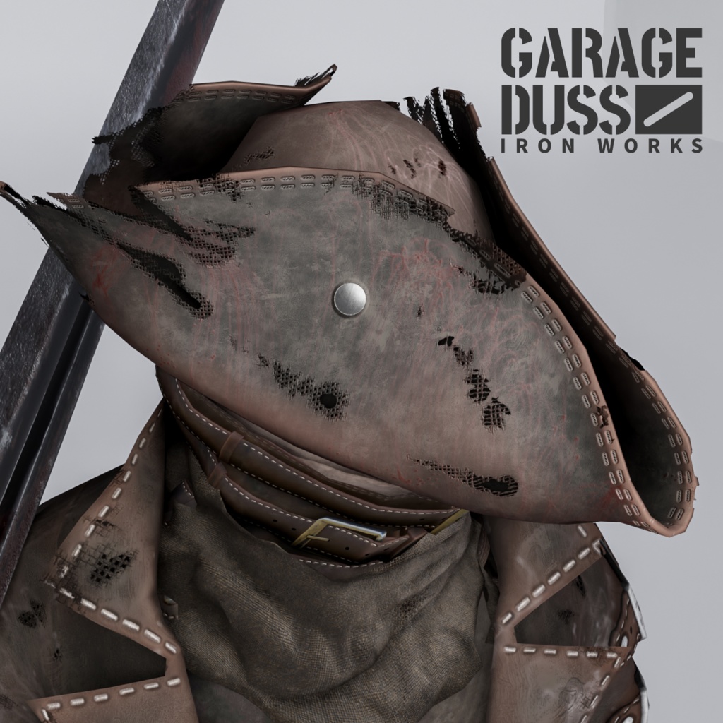 遊撃兵の帽子(FBX)