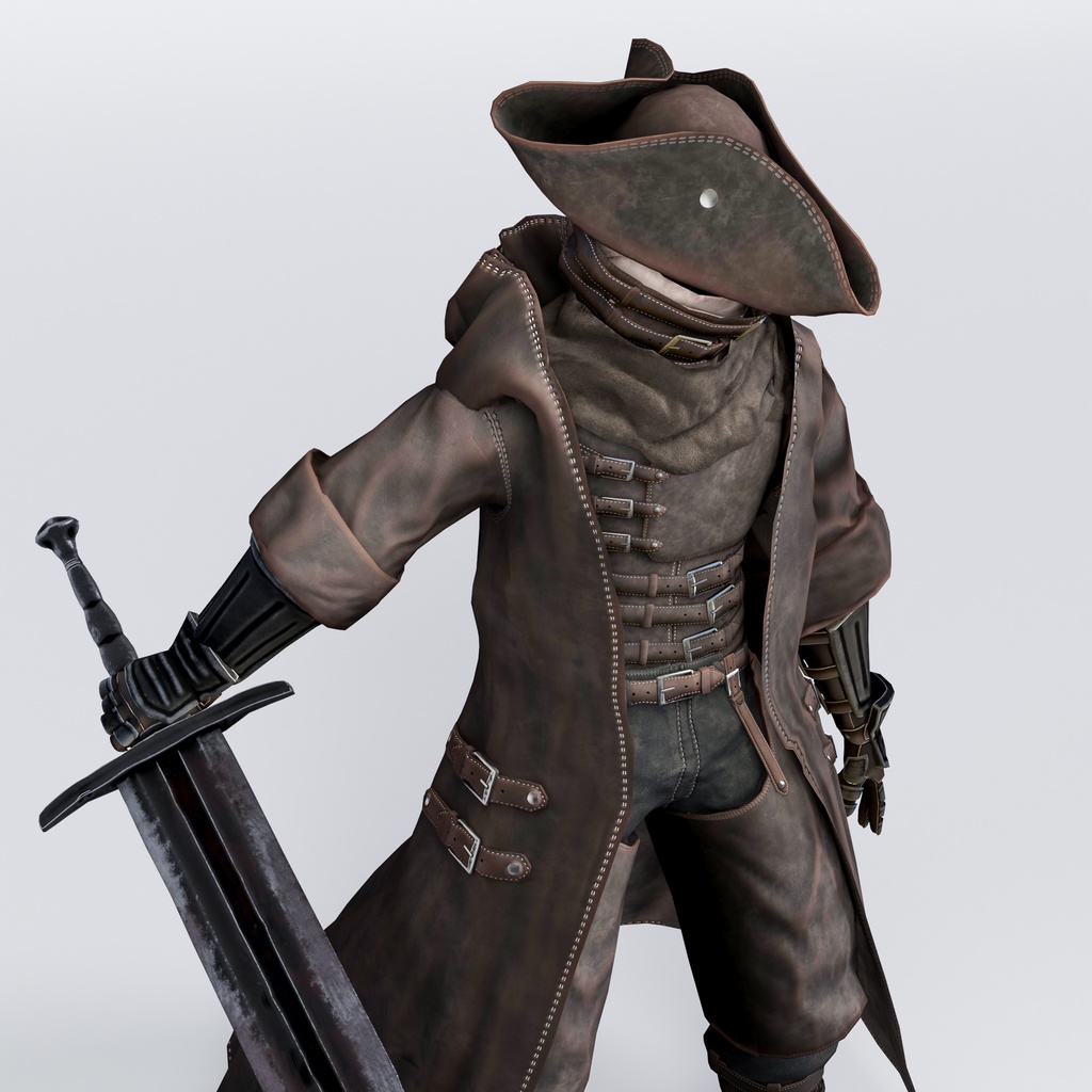 遊撃兵の帽子(FBX)