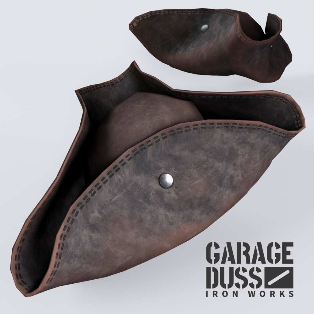 遊撃兵の帽子(FBX)