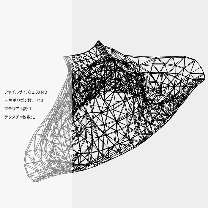 遊撃兵の帽子(FBX)